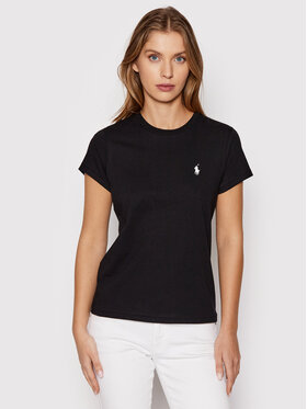 Polo Ralph Lauren Polo Ralph Lauren T-Shirt 211847073008 Μαύρο Regular Fit