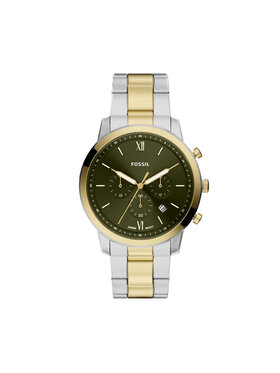 Fossil Fossil Laikrodis Neutra Chronograph FS6189 Spalvota