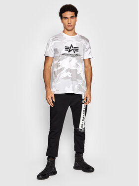 Alpha Industries T-shirt Basic 100501C Bijela Regular Fit