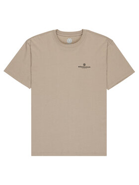 Element Element T-shirt Bigfoot Walking ELYZT00584 Beige Regular Fit
