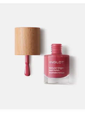 INGLOT INGLOT Natural Origin Lakier do paznokci Berry Muffin 055
