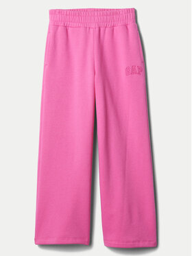 Gap Gap Donji dio trenerke 541968-00 Ružičasta Regular Fit