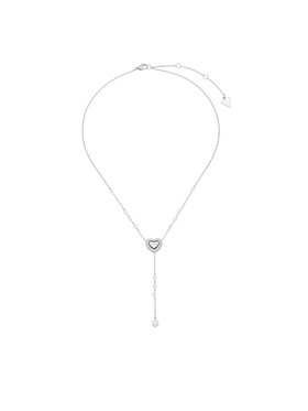 Guess Guess Halskette JUBN06 007JW Silberfarben