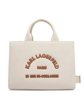 KARL LAGERFELD KARL LAGERFELD Rankinė B2W50010 Šviesiai smėlinė