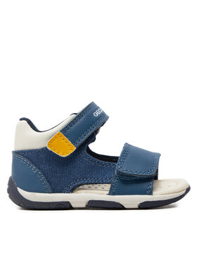 Geox Geox Sandale B Sandal Tapuz Boy B450XB 05410 C4B2G Tamnoplava
