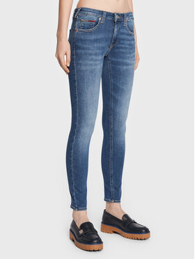 Tommy Jeans Tommy Jeans Farmer Sophie DW0DW14094 Kék Skinny Fit