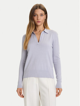 Calvin Klein Calvin Klein Sveter LV044A305G Modrá Regular Fit
