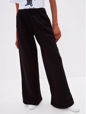 Manii'ta Lacitta Manii'ta Lacitta Spodnie damskie Women's Trousers CAT Czarny Regular Fit