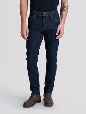 Lee Lee Jeansy LUKE Niebieski Slim Fit