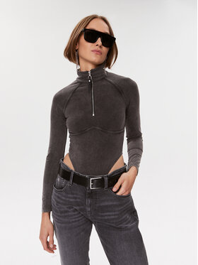 Hugo Hugo Body Nellapoarch_Bp 50508760 Šedá Slim Fit