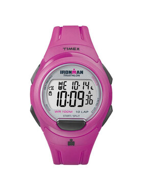 Timex Timex Zegarek 0753048515394 Różowy