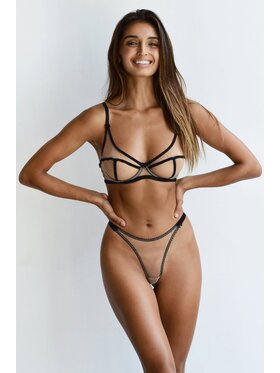 Love and Hate Love and Hate Perizoma Caffe Latte Beige