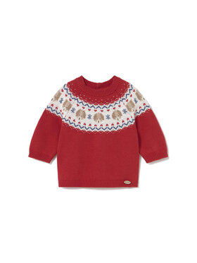 Mayoral Mayoral Džemper 2336 Crvena Regular Fit