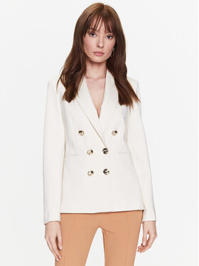 Pinko Pinko Піджак Alexia 100256 A0IG Écru Regular Fit