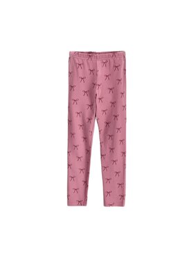 Coccodrillo Coccodrillo Legginsy ZC6122105VGA-007 Różowy
