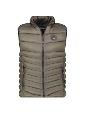 Geographical Norway Geographical Norway Kamizelka WY6178H/GN-Kaki Zielony Regular Fit