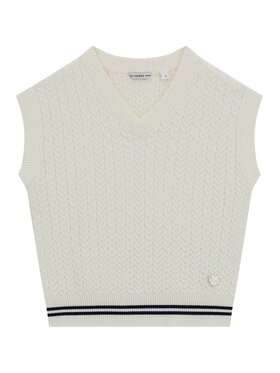 Guess Kids Guess Kids Sweter 176953 Beżowy Classic Fit