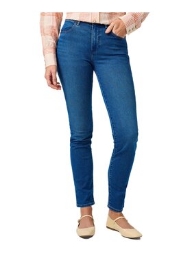 Wrangler Wrangler Jeansy 112362592 Niebieski Slim Fit