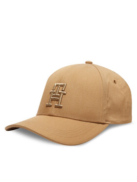 Tommy Hilfiger Tommy Hilfiger Kšiltovka Imd 6 Panel AM0AM12805 Béžová