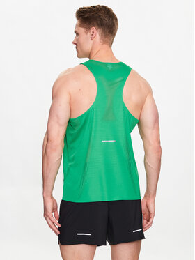 Asics Športna Majica Ventilate Actibreeze Singlet 2011C232 Zelena Regular Fit