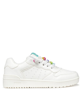 Geox Geox Sneakersy J Washiba Girl J45HXD 000BC C0653 S Biały