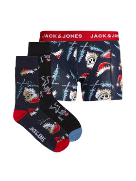 Jack&Jones Jack&Jones Komplet bielizny 12247717 Granatowy