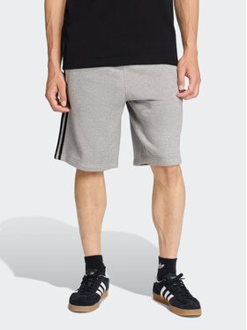 adidas adidas Szorty materiałowe 159264 Szary Regular Fit