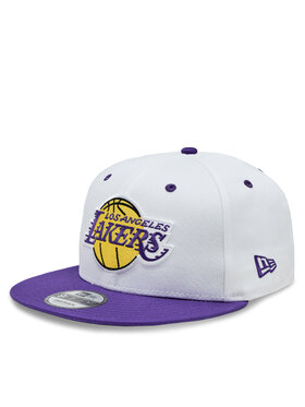 New Era New Era Czapka White Crown Patch 950 Lakers 60364274 Biały