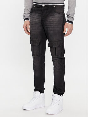Brave Soul Brave Soul Džinsai MJN-ADRIEN Pilka Skinny Fit