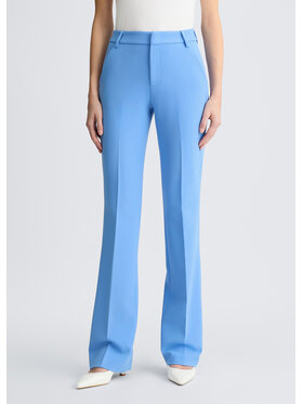Liu Jo Liu Jo Spodnie materiałowe WA5530TS89673936 Błękitny Regular Fit
