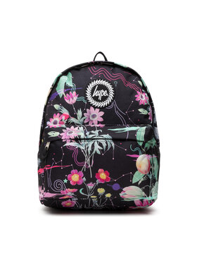 HYPE HYPE Batoh Mystic Flower Crest Backpack ZVLR-622 Černá