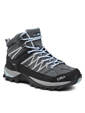 CMP CMP Trekingová obuv Rigel Mid Wmn Trekking Shoes Wp 3Q12946 Šedá