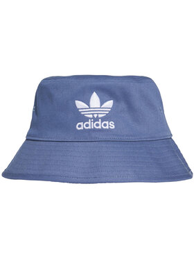 adidas Originals adidas Originals Kapelusz adidas Adicolor Trefoil Bucket Hat Niebieski