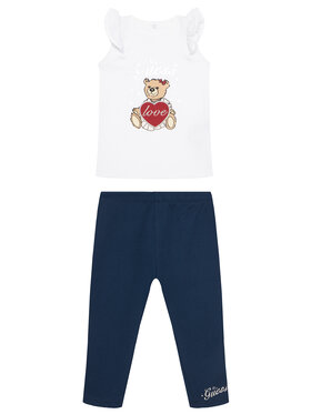 Guess Guess Súprava tričko a legíny A6RG02 KA6W4 Farebná Regular Fit