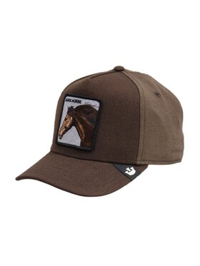 Goorin Bros Goorin Bros Czapka z daszkiem Dark Horse Field 100 Brązowy