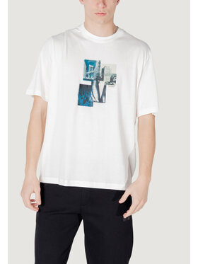 Armani Exchange Armani Exchange T-shirt XM000269 AF12112 Bianco Casual Fit