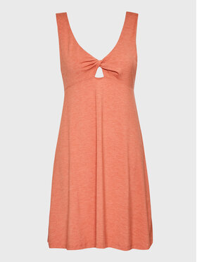 Volcom Volcom Letné šaty Desert Bunnie B1312302 Oranžová Regular Fit