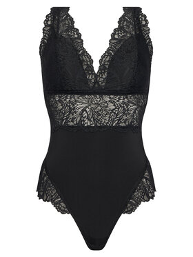 Hunkemöller Hunkemöller Bodi Posie 302452 Crna