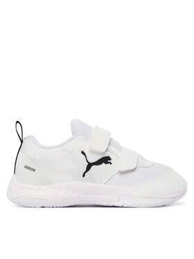 Puma Puma Buty halowe Varion 3 V Jr 109098 02 Biały