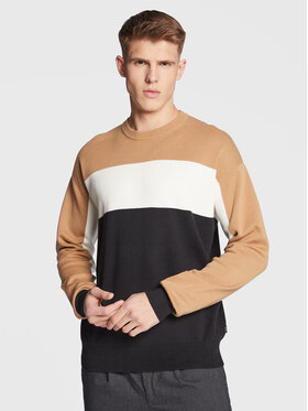 Boss Boss Džemper Laccus 50477373 Šarena Relaxed Fit