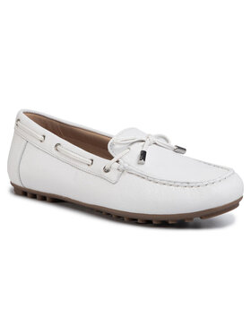 Geox Geox Mokasíny D Leelyan A D724RA 00046 C1000 Biela
