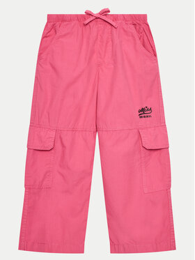 Original Marines Original Marines Штани з тканини DEP3079F Рожевий Regular Fit