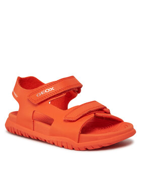 Geox Sandali J Sandal Fusbetto Bo J45HMA 000BC C2008 S Oranžna