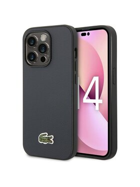 Lacoste Lacoste Etui na telefon Apple iPhone 14 Pro Max Granatowy