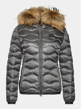 Blauer Blauer Puhovka 23WBLDC03093 Siva Regular Fit