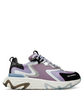 KARL LAGERFELD KARL LAGERFELD Laisvalaikio batai Blaze KL62415 Violetinė
