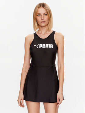 Puma Puma Φόρεμα καθημερινό Training 523081 Μαύρο Tight Fit