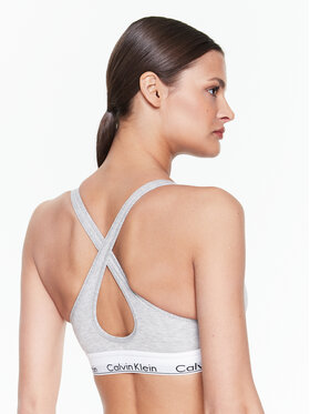 Calvin Klein Underwear Top Grudnjak 000QF1654E Siva