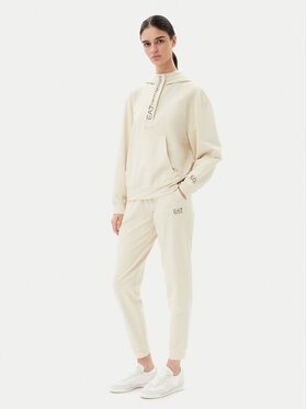 EA7 Emporio Armani EA7 Emporio Armani Спортивний костюм 7W000117 AF13135 U1079 Бежевий Regular Fit