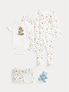 Polo Ralph Lauren Polo Ralph Lauren Otroški komplet 320900581001 Bela